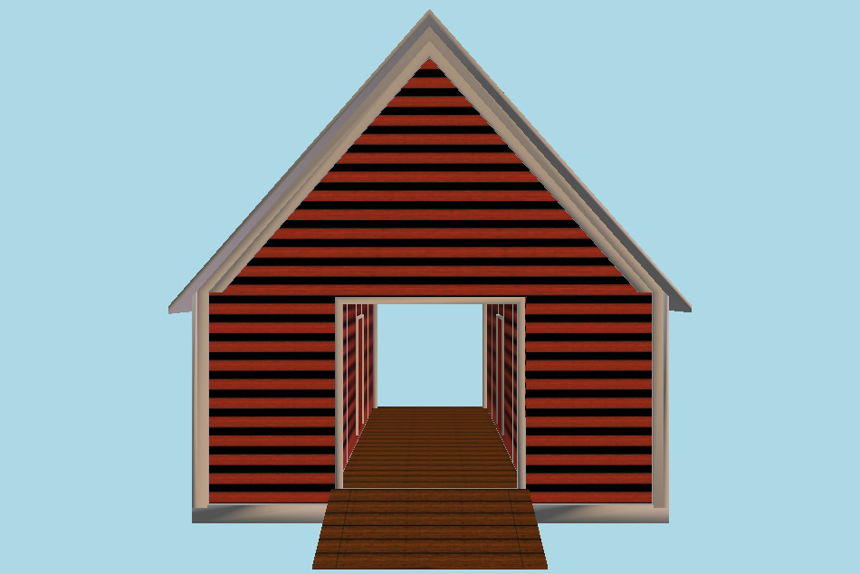 Small House 3d model